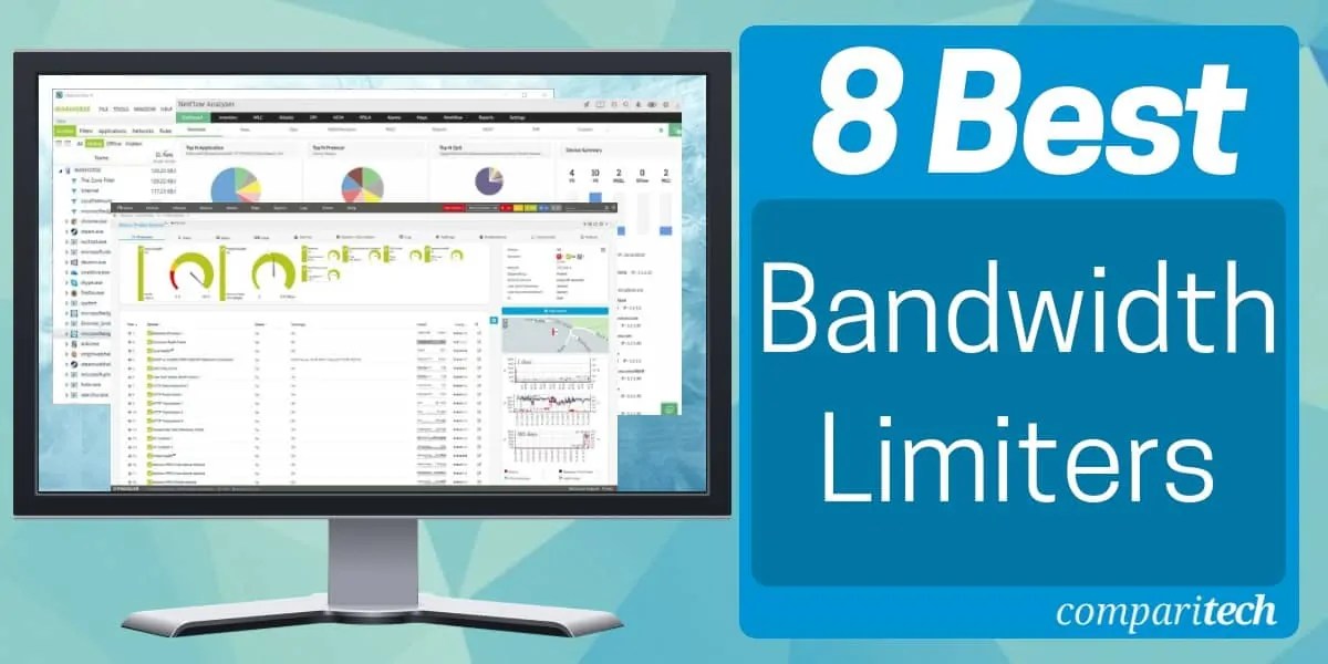 8 Best Bandwidth Limiter & Controller Tools For 2023 (Free + Paid