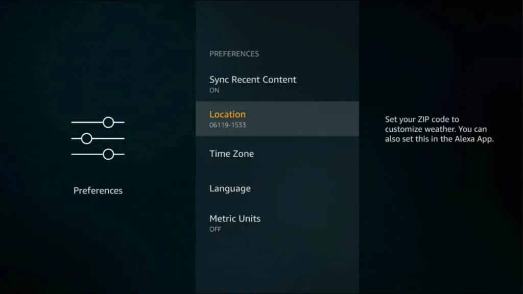 How to Change Location on Firestick Country settings hack