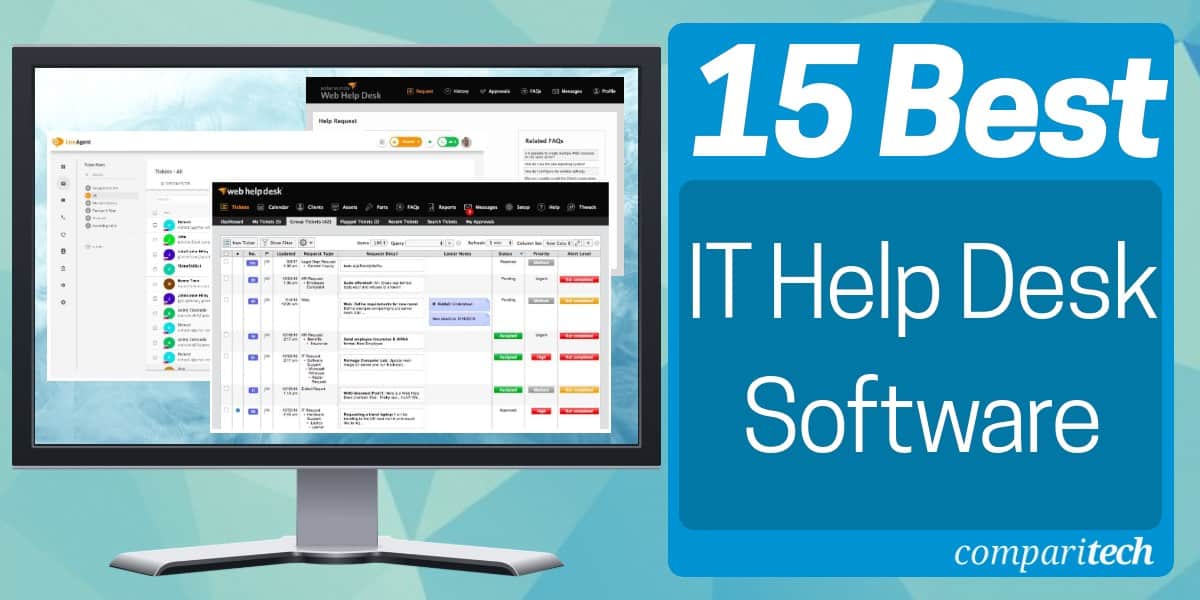 15 Best IT Help Desk Software and IT Support Tools 2020 (Free + Paid)
