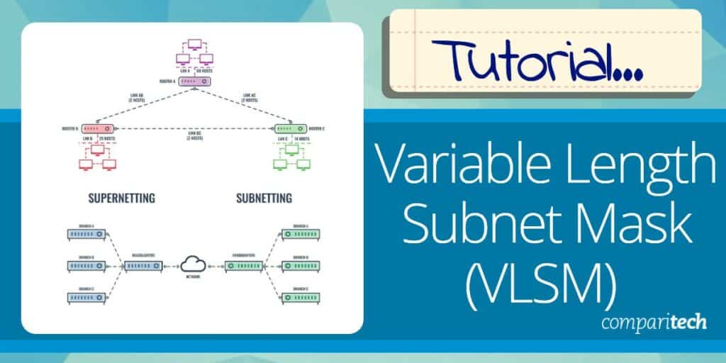 Variable Length Mask (VLSM) Tutorial Fully Explained