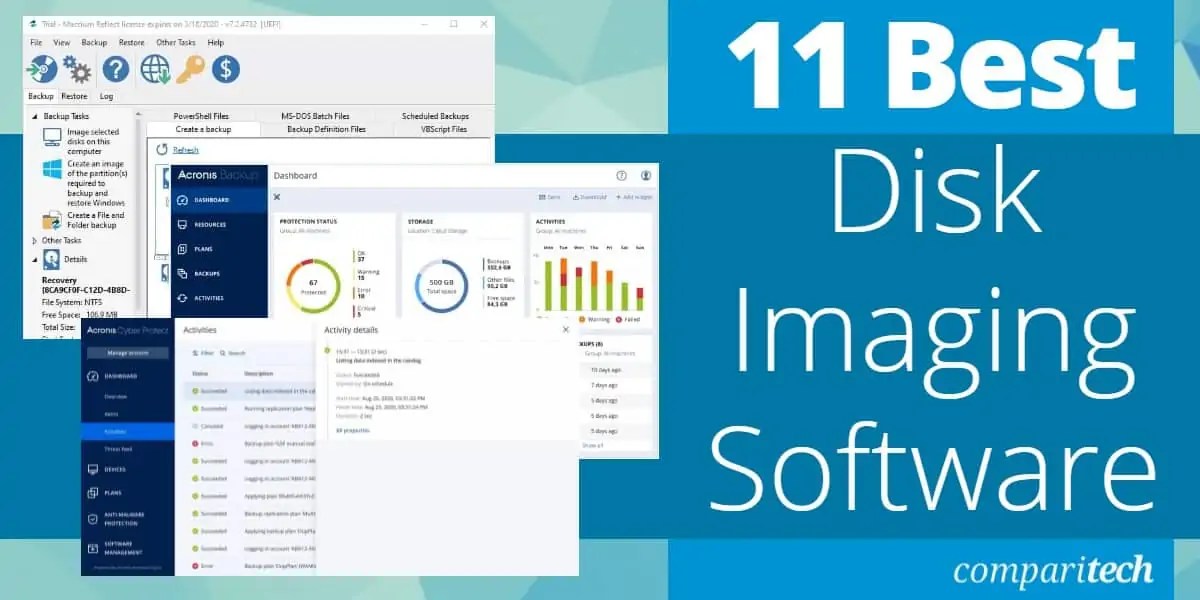 13 Best Disk Imaging Software for 2023 (Paid & Free) with Pros & Cons