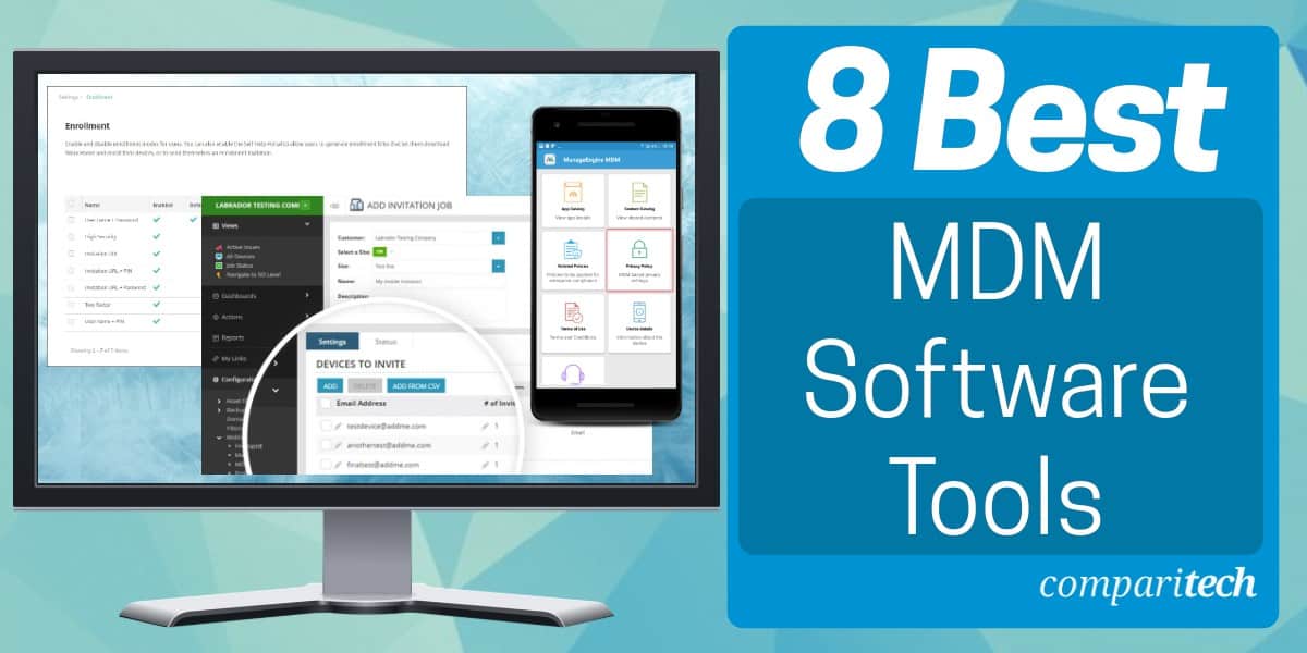 8 Best MDM Software & MDM Tools for 2021 (Paid & Free)