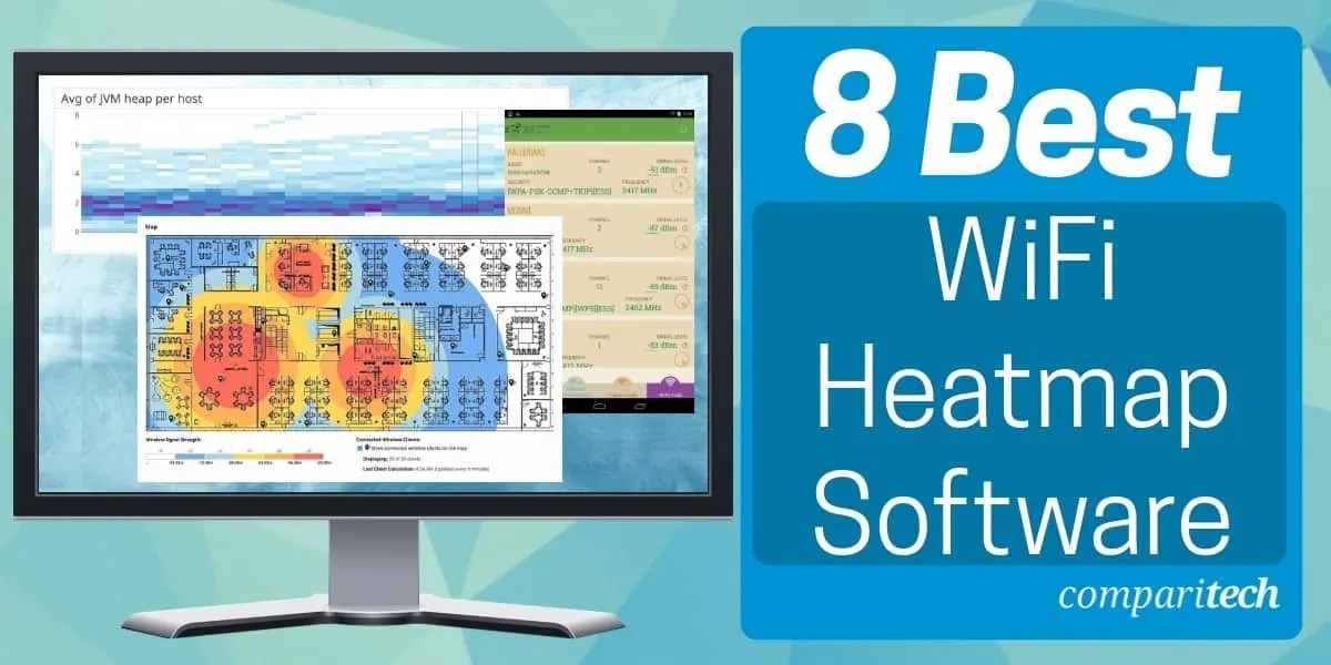 7 Best WiFi Heatmap Software for 2024 (Paid & Free)