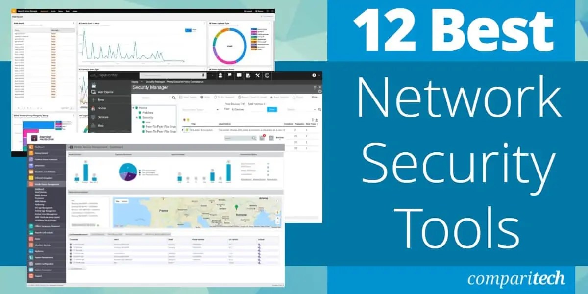 12 Best Network Security Tools for 2024 (Paid & Free)
