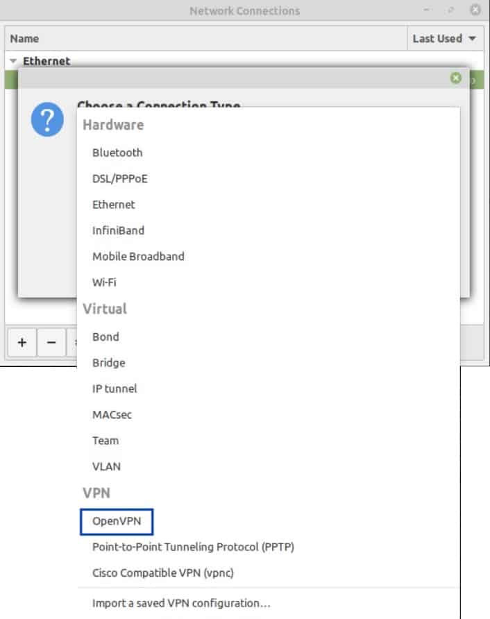 How to Set up an OpenVPN Connection in Linux Mint