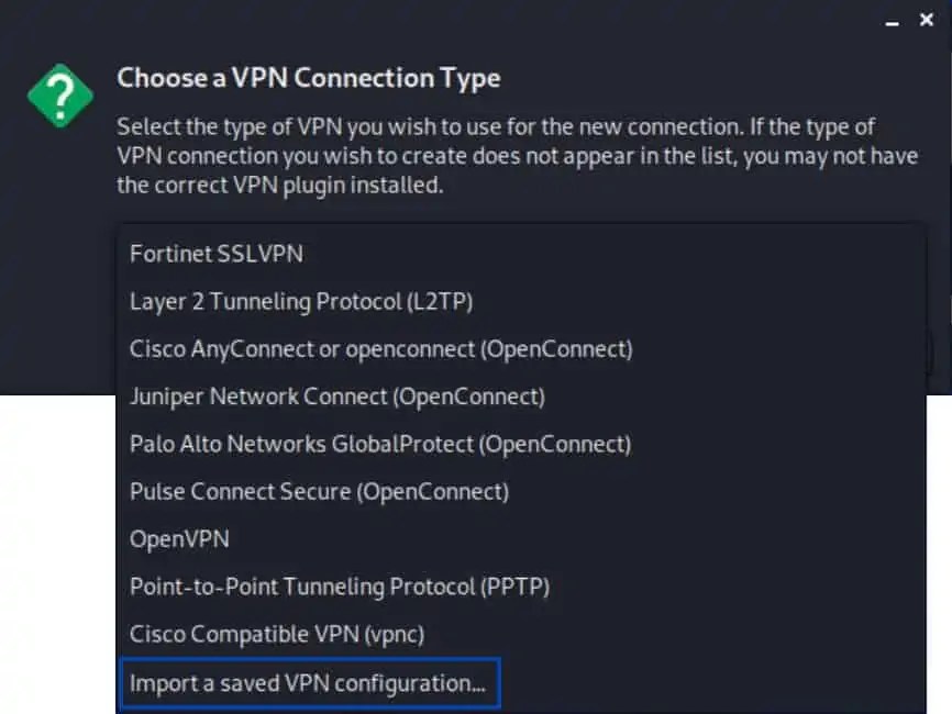 How to Set up an OpenVPN Connection in Kali Linux