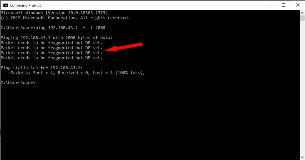 How to Determine MTU Size Using Ping StepbyStep Guide