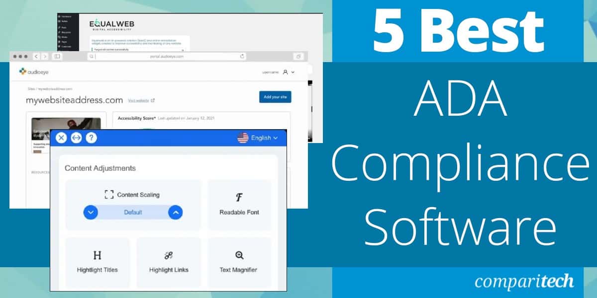 5 Best ADA Compliance Software for 2022 (Paid & Free)