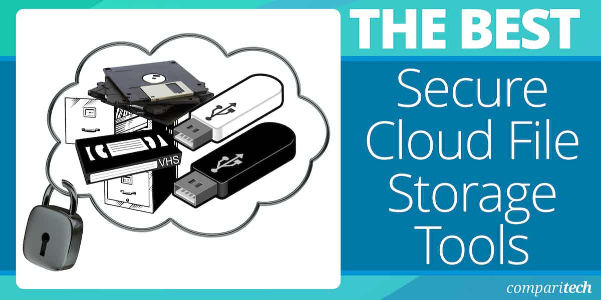 8 Best Secure Cloud File Storage Tools 2024 (Paid & Free)