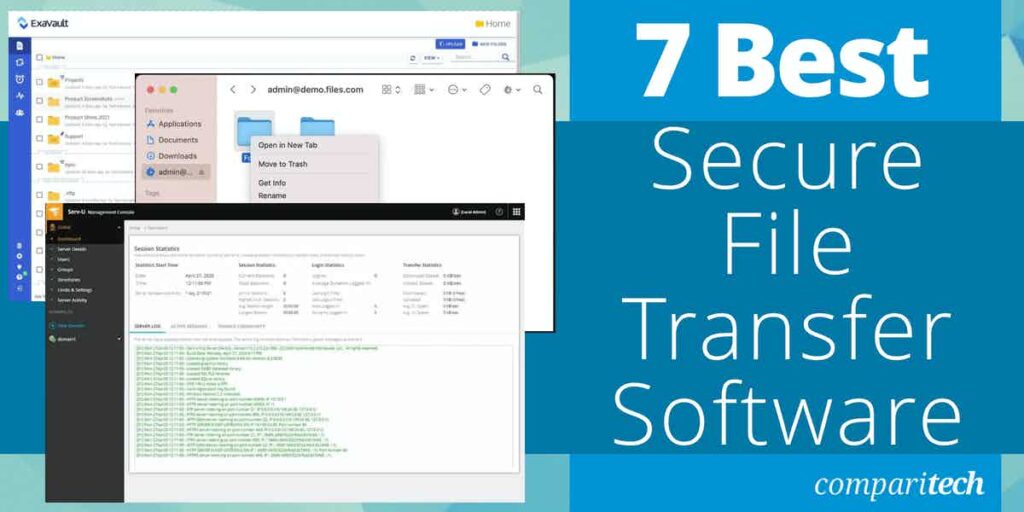 7 Best Secure File Transfer Software 2022 (Paid & Free)