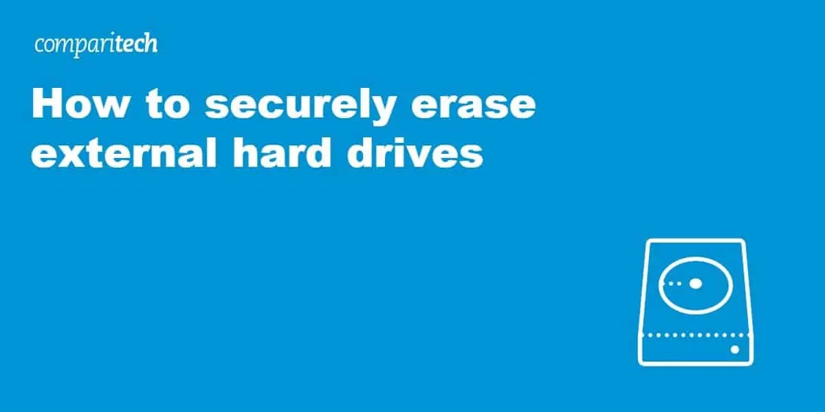 How to securely erase an external hard drive, SD card, or flash drive
