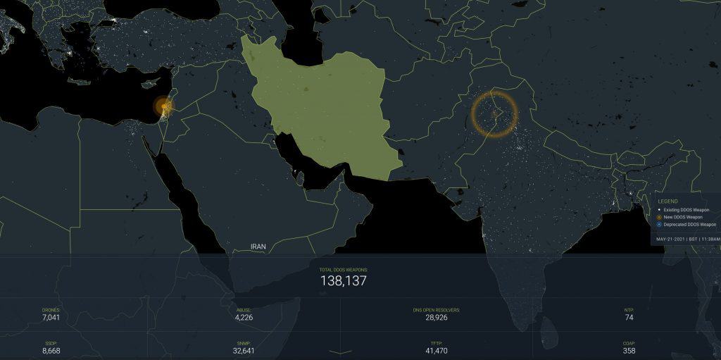 Iran cyber profile Comparitech