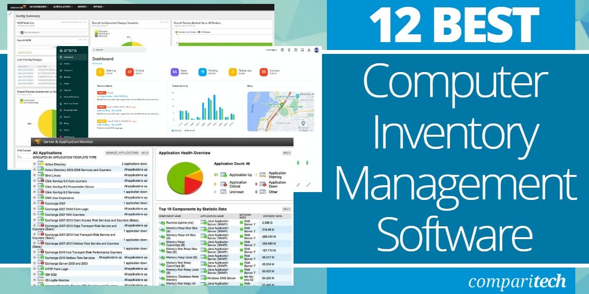 12 Best Computer Inventory Management Software For 2022 (Paid & Free)