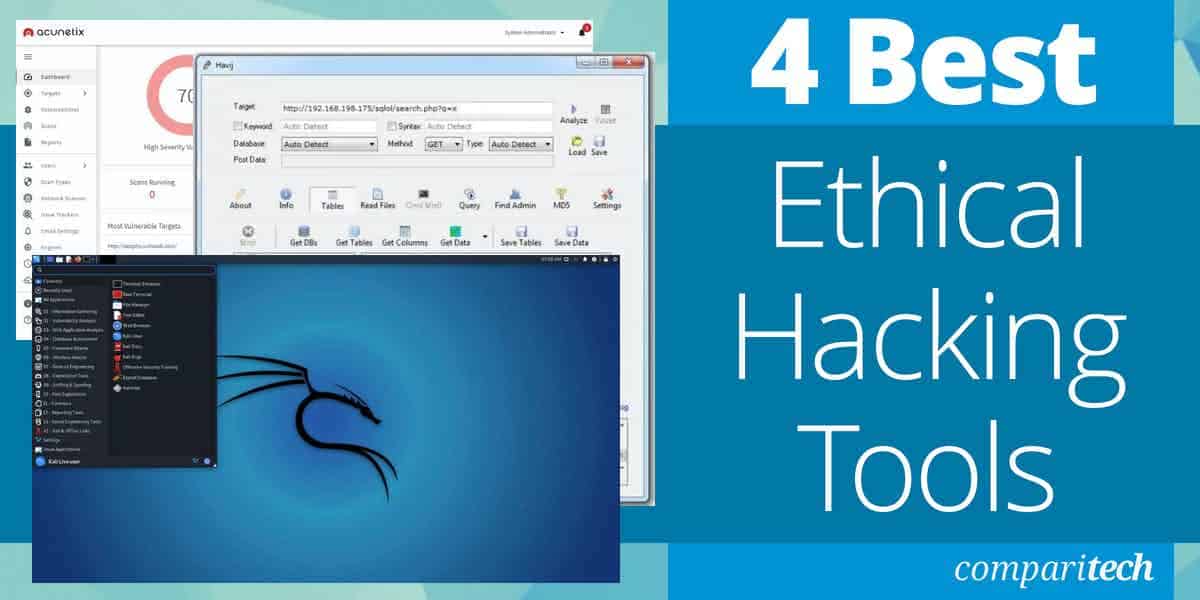 4 Best Ethical Hacking Tools for 2022 (Paid, Free & Demos)