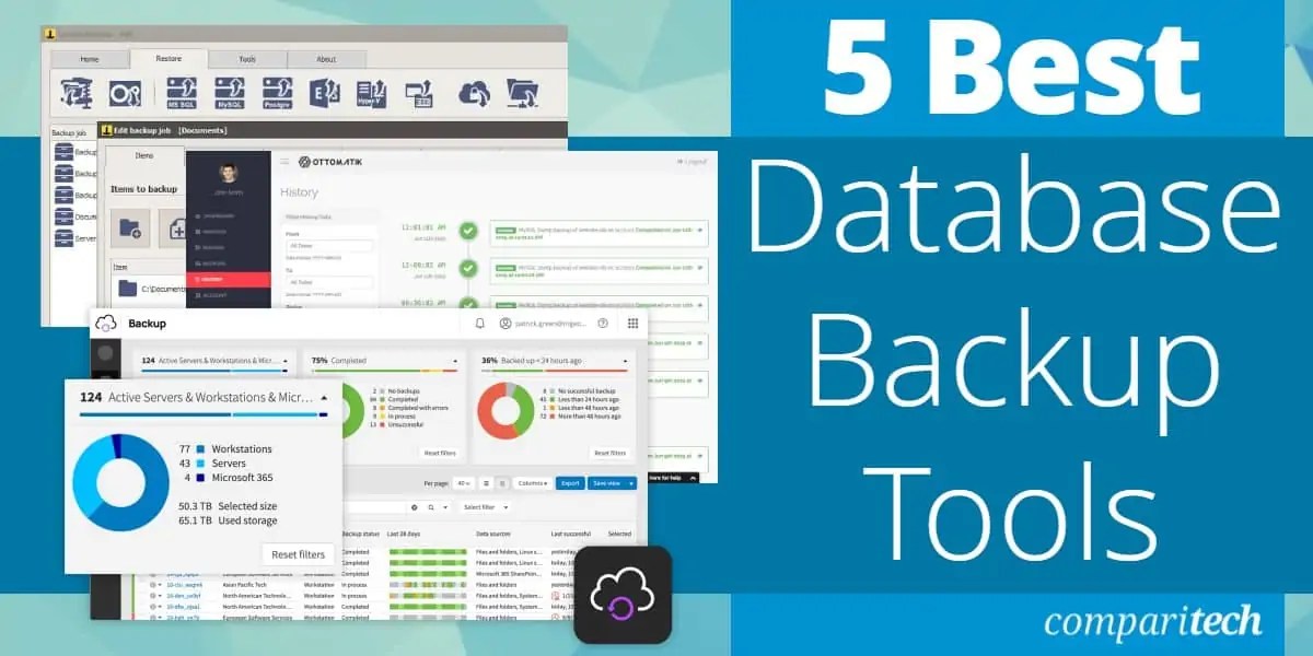 7 Best Database Backup Tools in 2024 (Paid & Free)