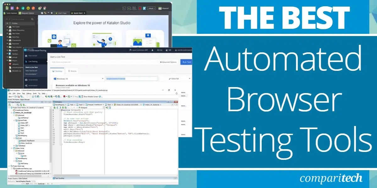 11 Best Automated Browser Testing Tools 2024 (Paid & Free)