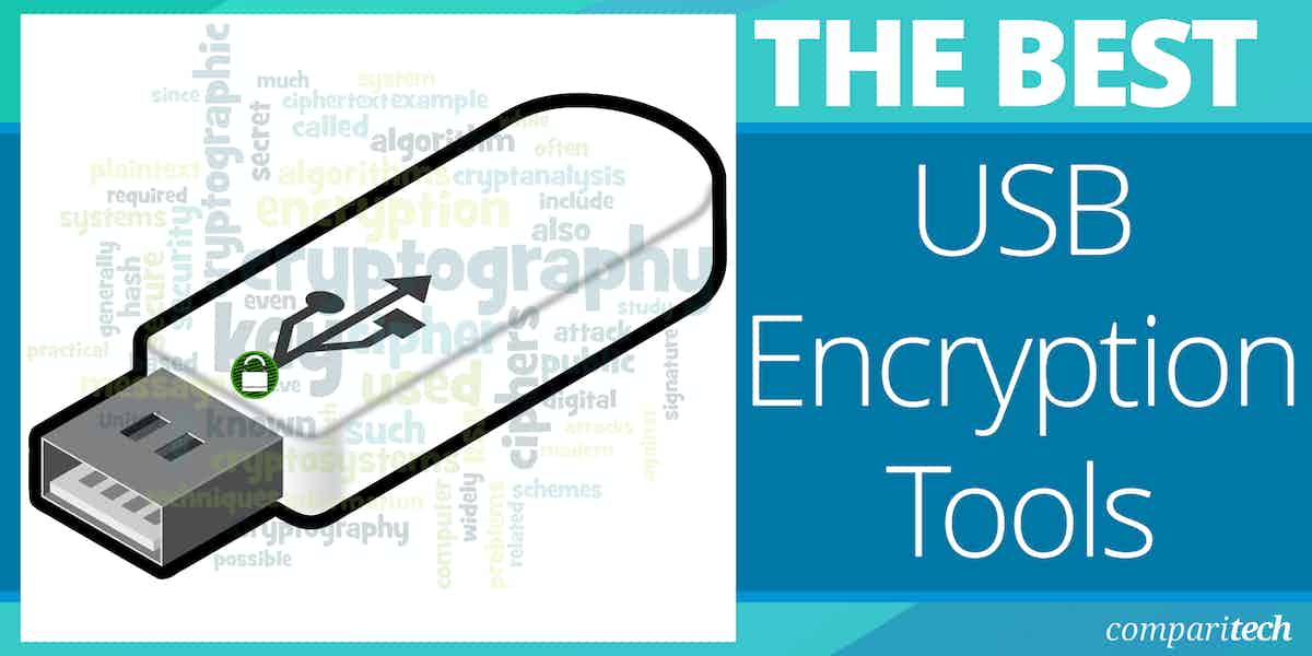 Best USB Encryption Software Tools for 2024 with Free Trials