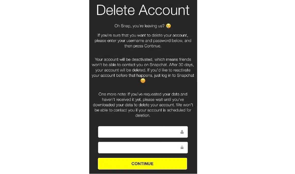 How to Deactivate Snapchat StepByStep Instructions