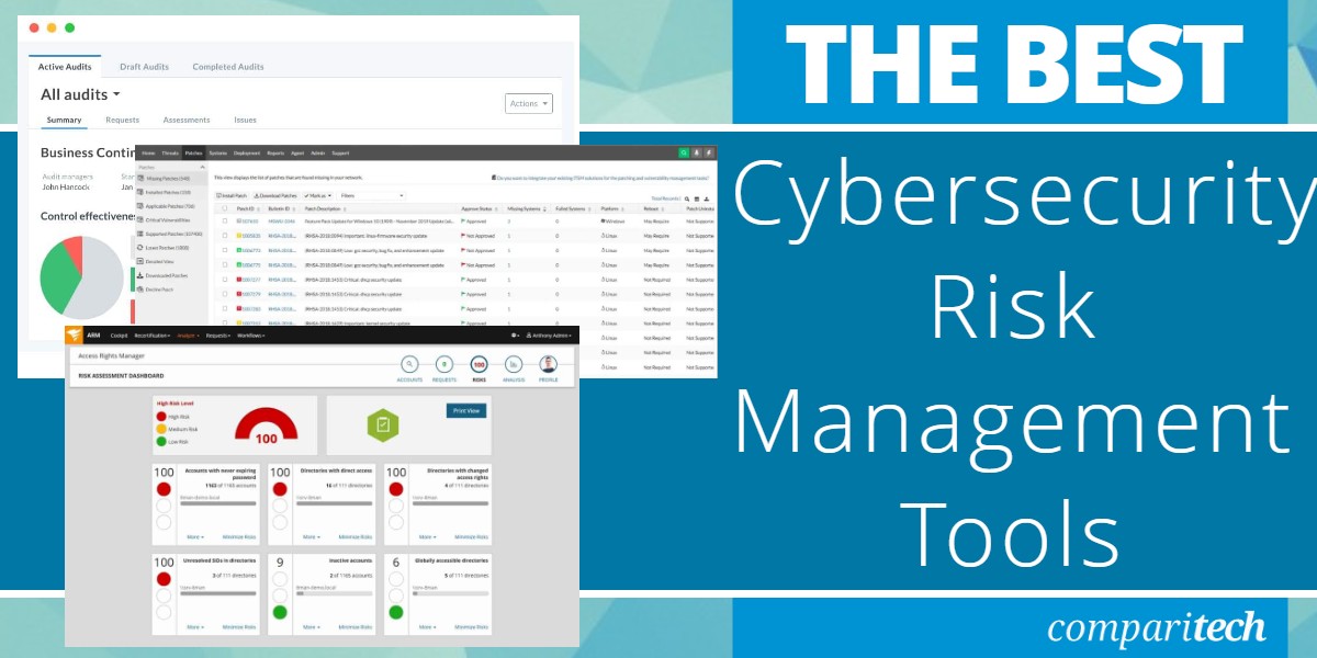8 Best Cybersecurity Risk Management Tools 2024 (Paid & Free)