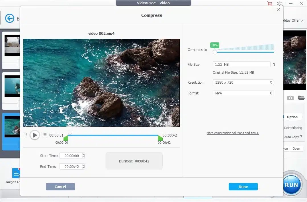 10 Best Video Compressors for Windows and Mac in 2024