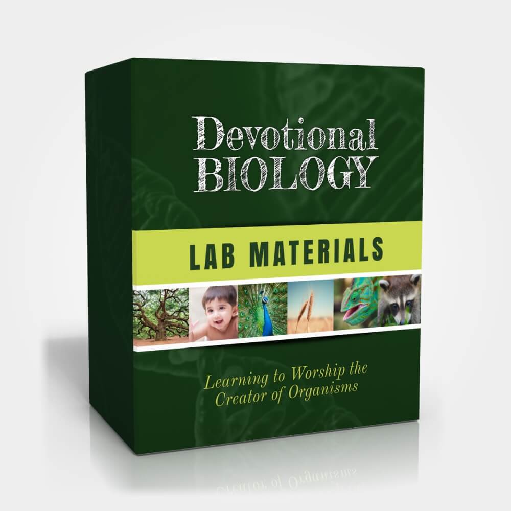 Devotional Biology Homeschool Biology Lab Kit High School