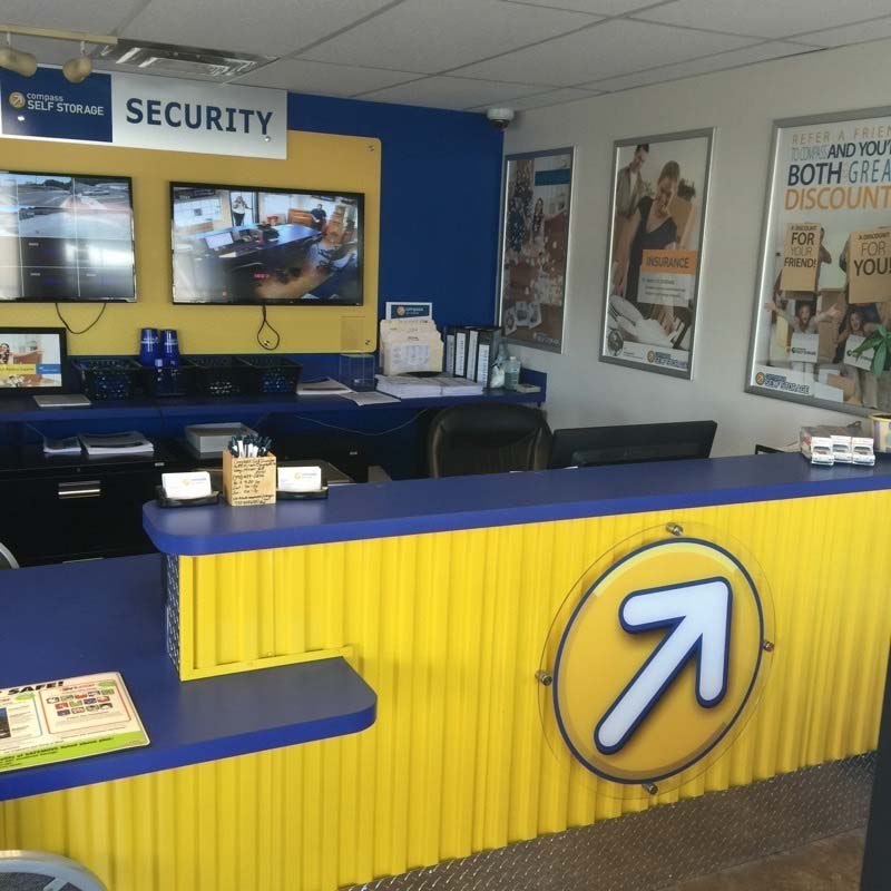 Climate Controlled Storage in Hiram, GA Compass Self Storage