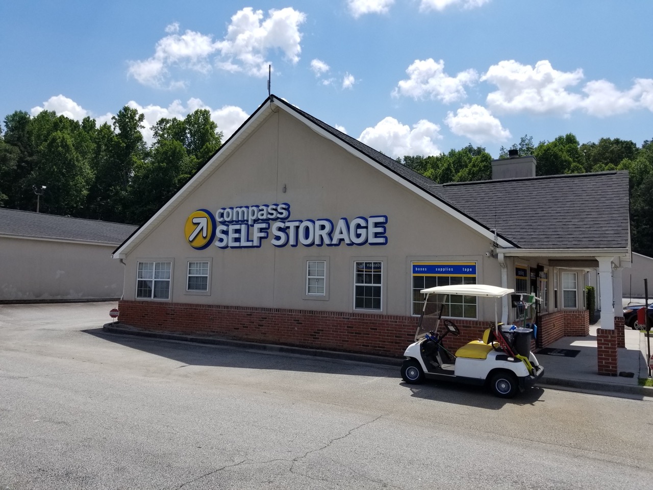 Climate Controlled Storage in Hiram, GA Compass Self Storage