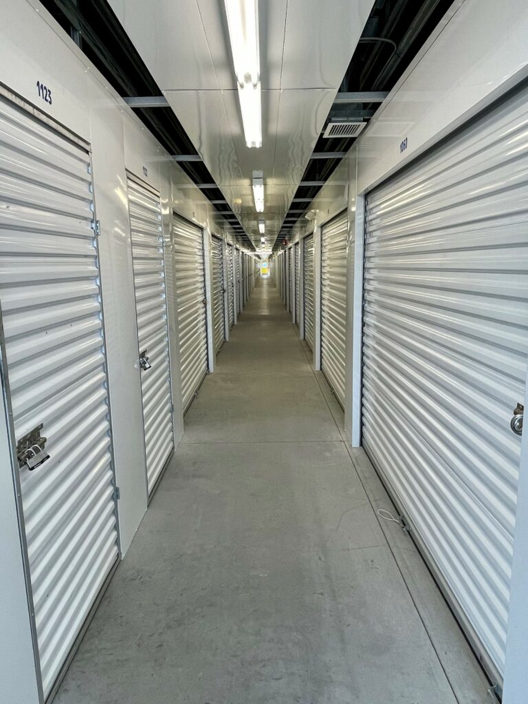 Storage Units in Shelby Township, MI on Van Dyke Ave Compass