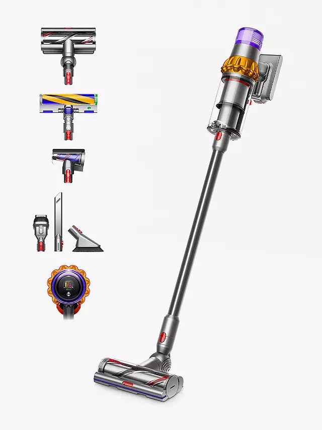 Dyson V15 Absolute Vacuum Cleaner Competition Fox