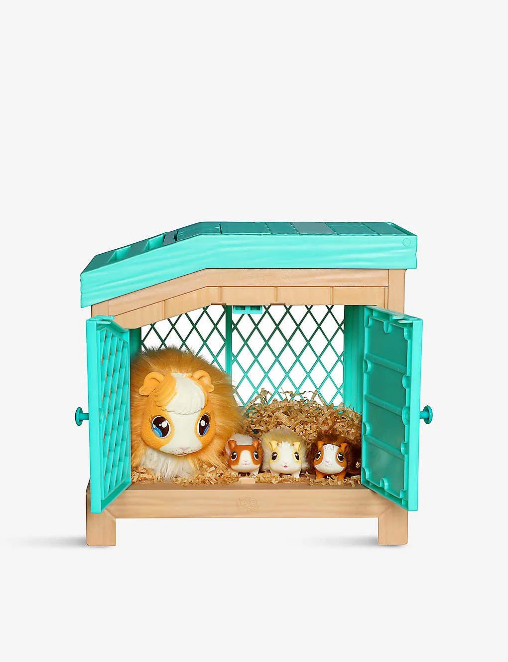 TOY DAY AUTO WINLITTLE LIVE PETS Mama Surprise! Guinea Pigs playset