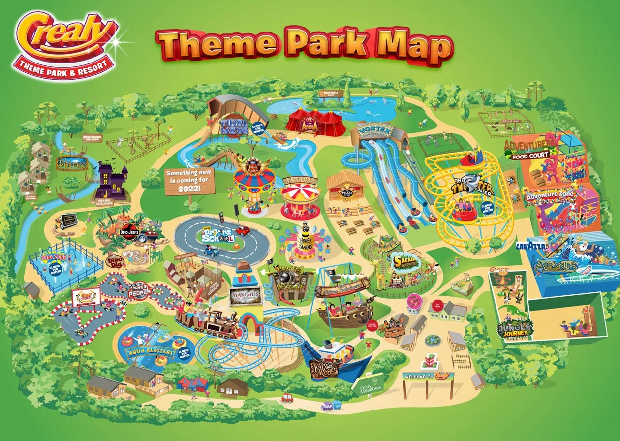 GOLD ANNUAL FAMILY PASS FOR CREALY Competition Fox