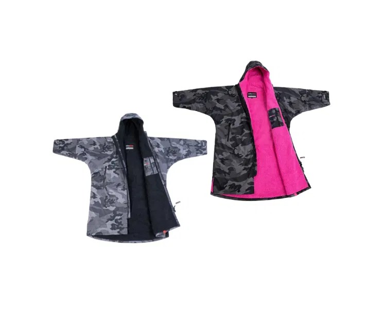 dryrobe Advance Long Sleeve Winner chooses colour Competition Fox