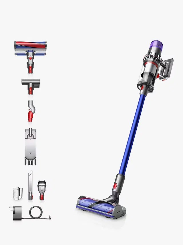 AUTO WIN Dyson V11 Absolute Cordless Vacuum Cleaner, Nickel/Blue 28/04 Competition Fox