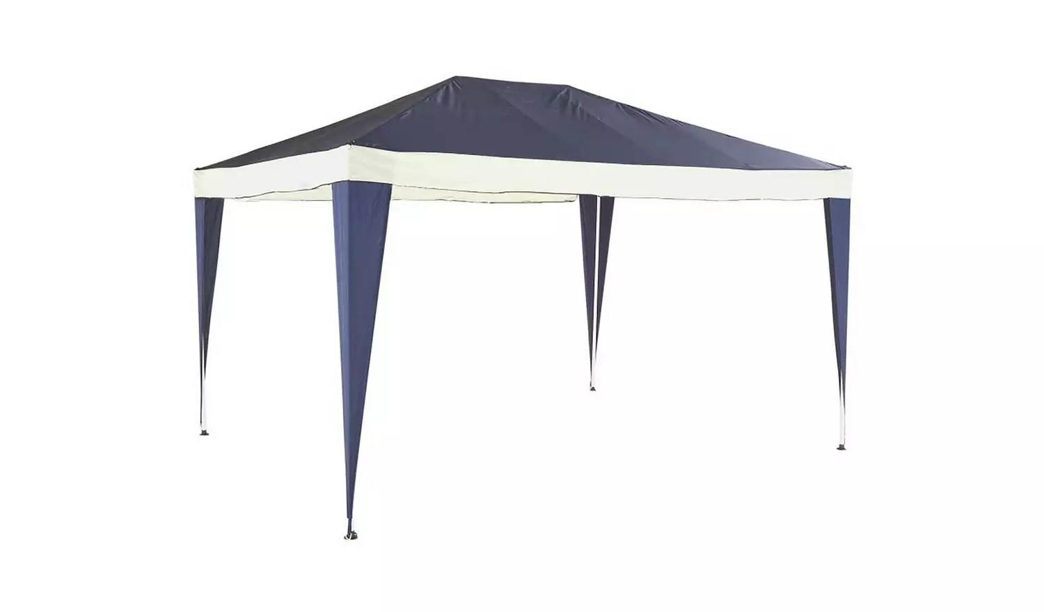 AUTO WIN Argos Home 3m x 4m Weather Resistant Gazebo with Side Panels