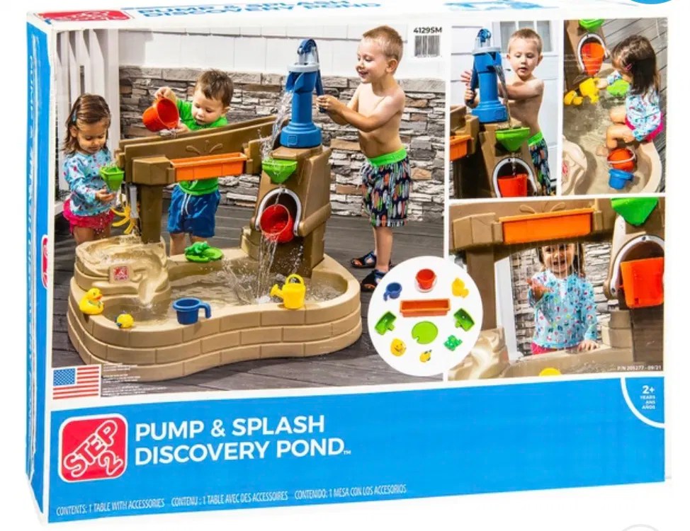 AUTO WIN - Step2 Pump & Splash Discovery Pond - 13/04 - Competition Fox