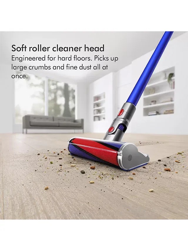 AUTO WIN Dyson V11 Absolute Cordless Vacuum Cleaner, Nickel/Blue 11