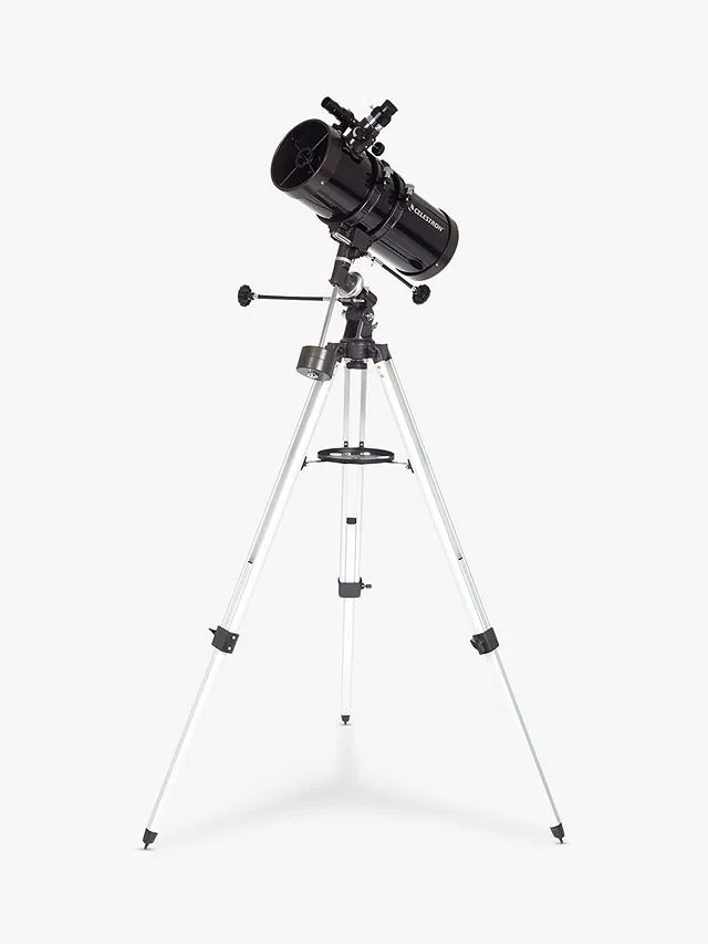 Celestron PS1000 Equatorial Reflector Telescope Competition Fox