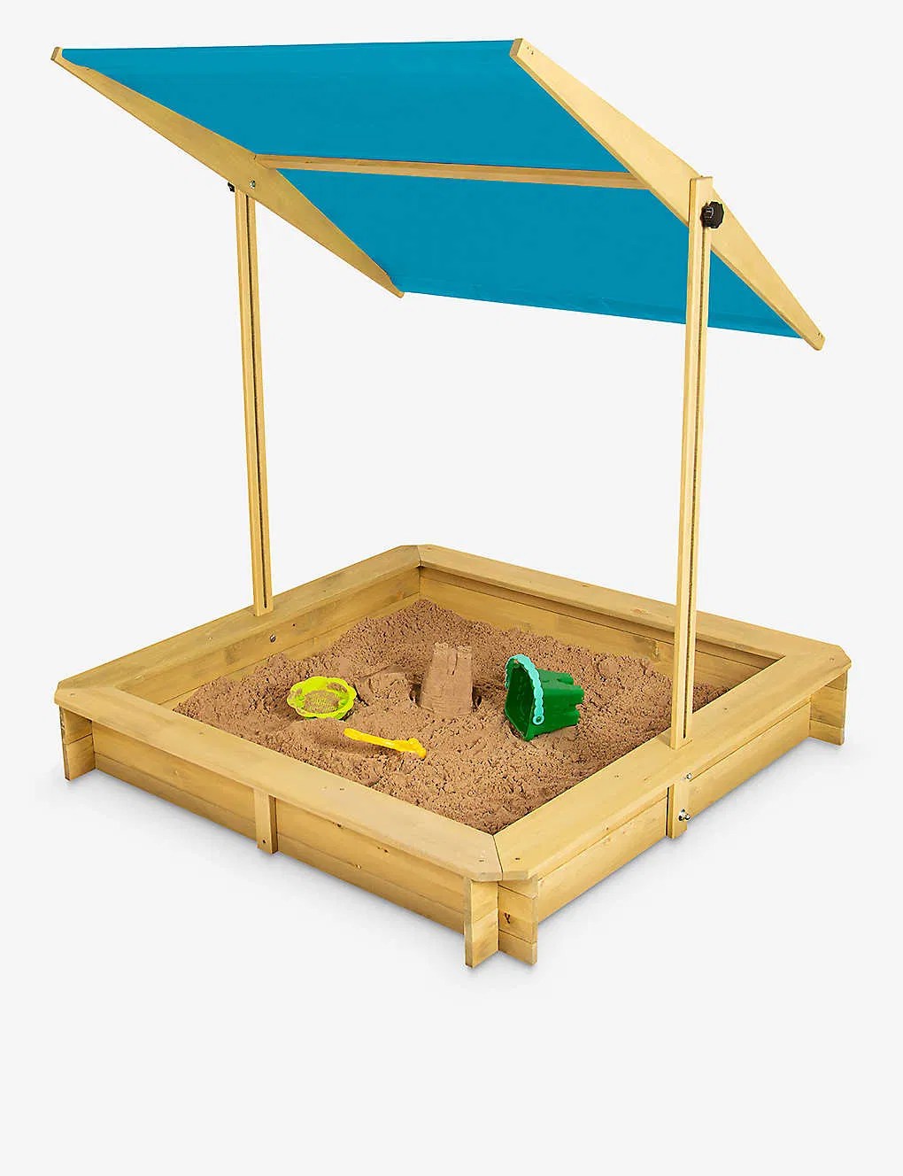 OUTDOOR Canopy sandpit wood playset Competition Fox