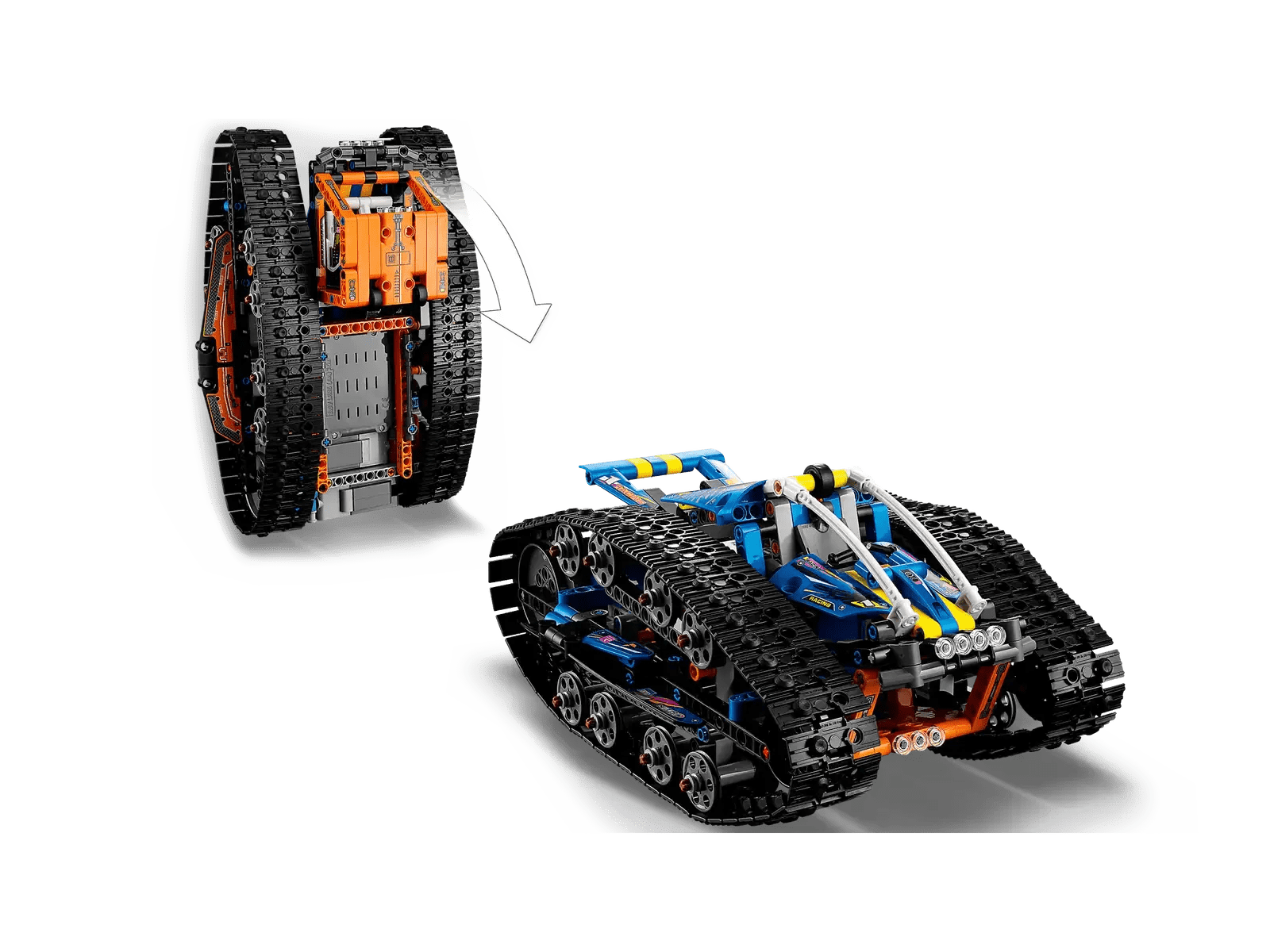 MORNING AUTO WIN Lego Technic AppControlled Transformation Vehicle