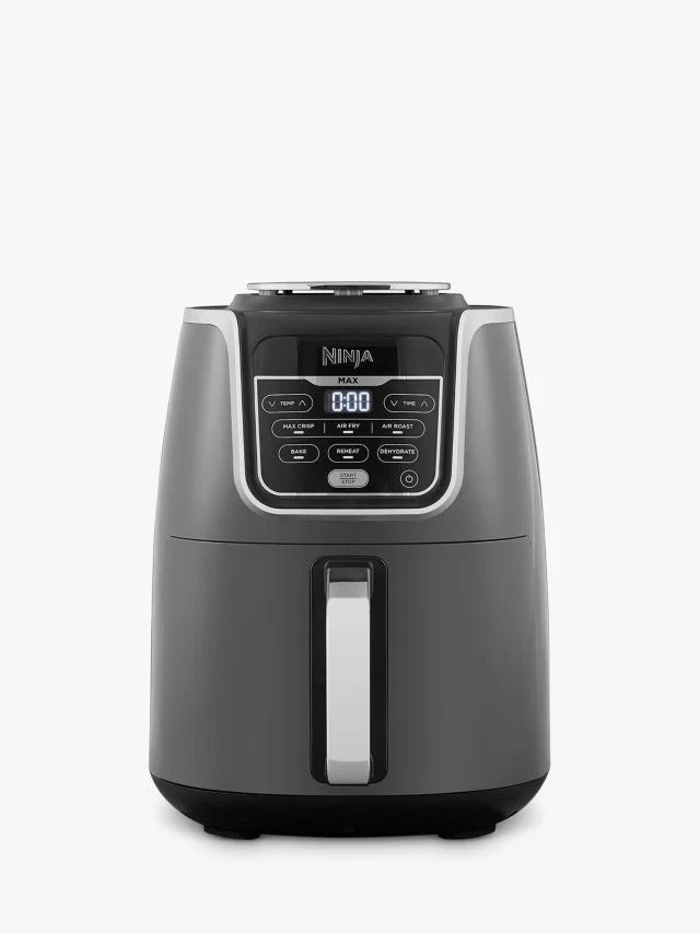 Ninja AF160UK Max Air Fryer, Grey Competition Fox