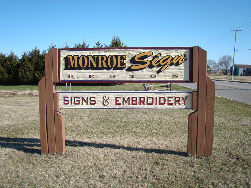 Monroe Sign Design Monroe Sign Design