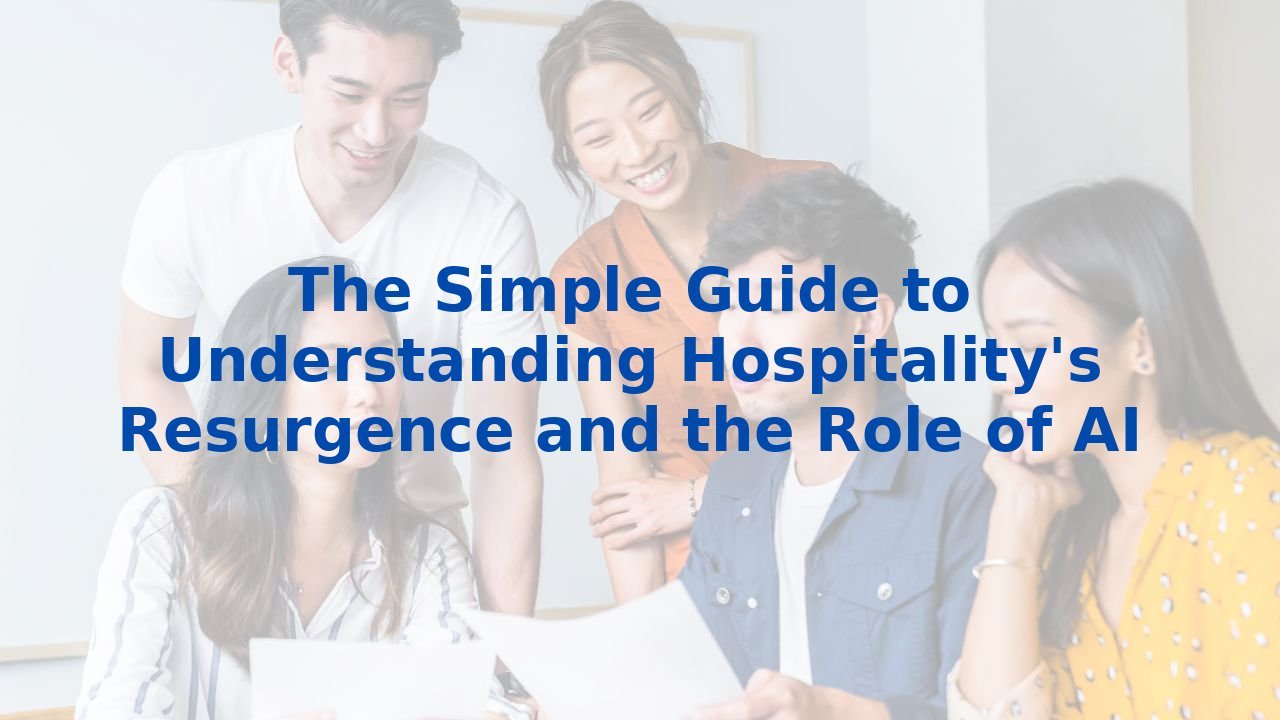 The Simple Guide to Understanding Hospitality's Resurgence and the Role