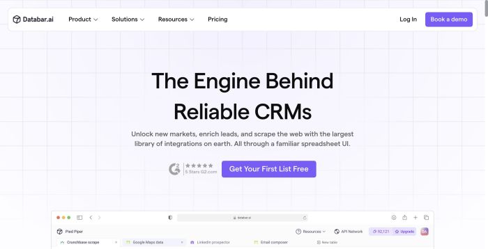Dataharbor.ai product features