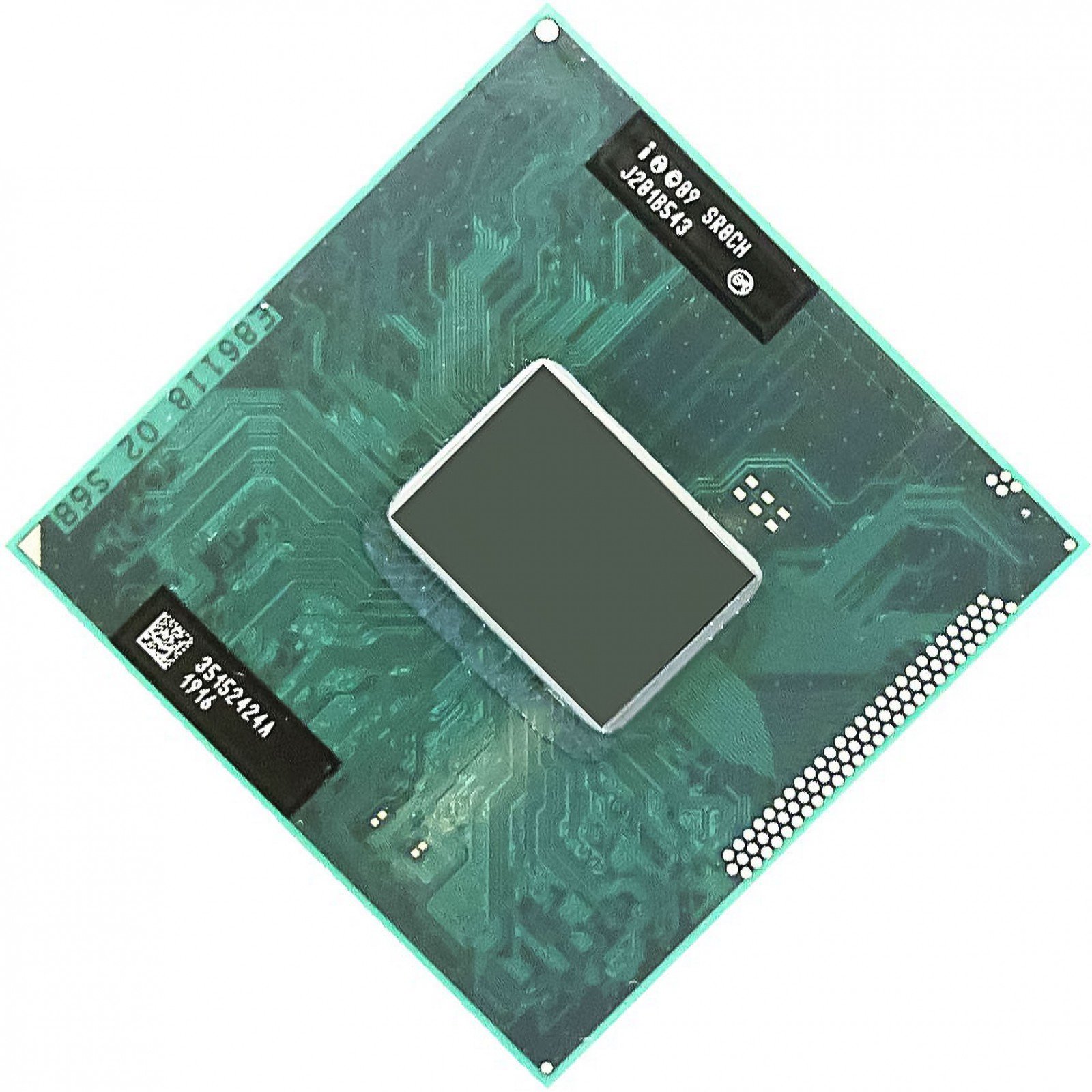 SR0CH Intel Core i52450M Cpu processor