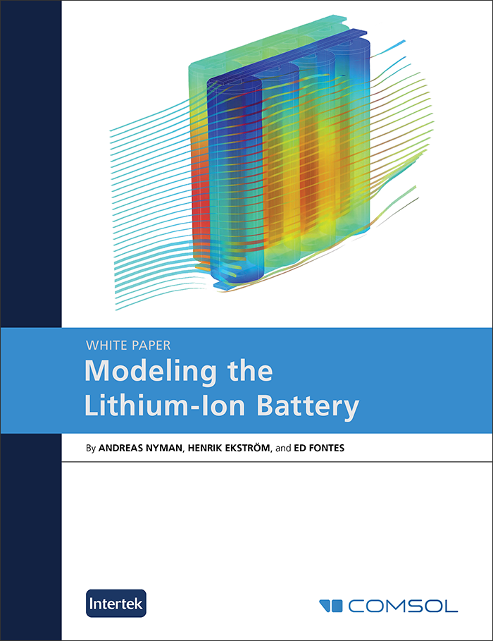 Free White Paper on Simulating the LithiumIon Battery