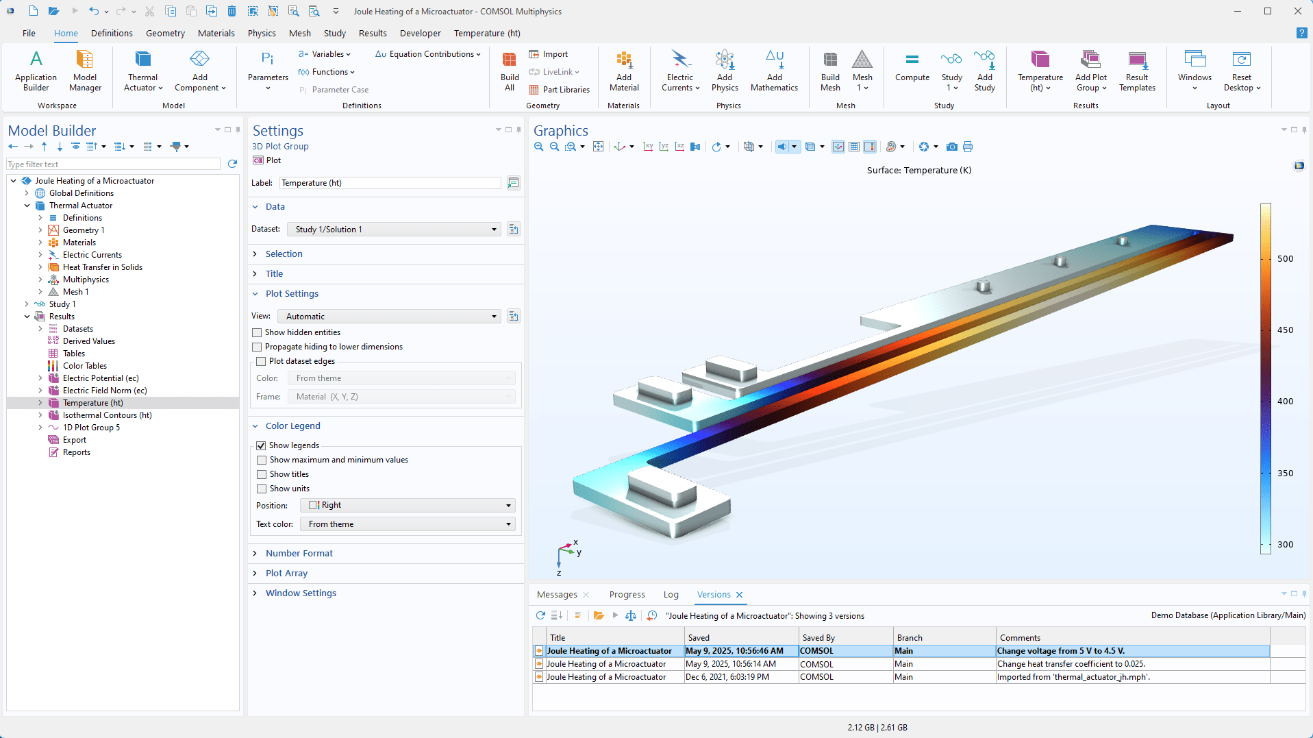 Introducing the COMSOL Multiphysics® Model Manager