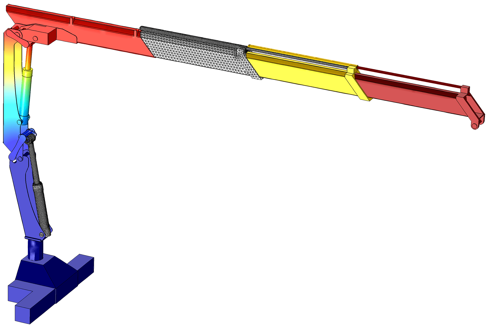 Multibody Dynamics Software Analyzing Rigid and Flexible Bodies