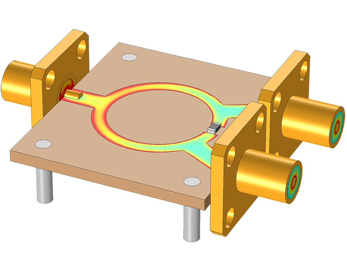 Power Divider Hfss Design Without Lumped Elements Copy kelliemay