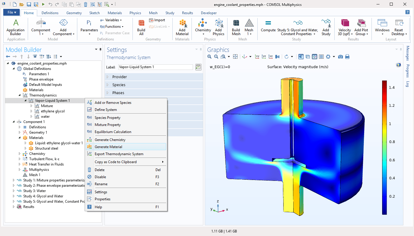 Chemical Reaction Engineering Module Updates COMSOL® 5.5 Release