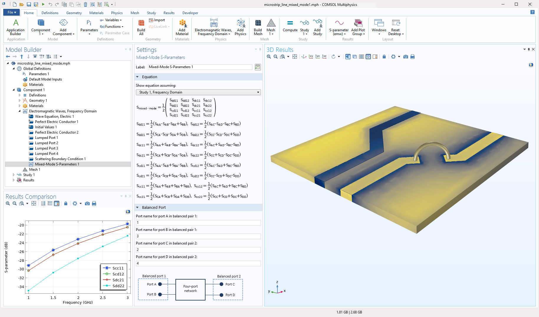 RF Module Updates COMSOL® 5.5 Release Highlights